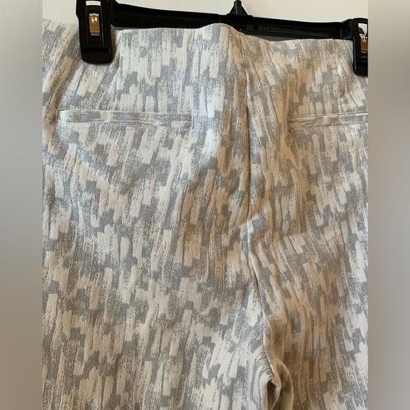 Alfani Jacquard Comfort Waist Ankle Pants Size 10 - Picture 5 of 7
